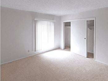 Plush carpeting